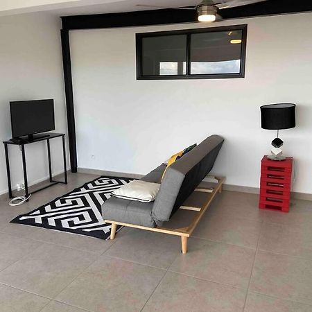 Villa Bahia - Appt F3 Vue Mer Et Montagne Baillif Kültér fotó