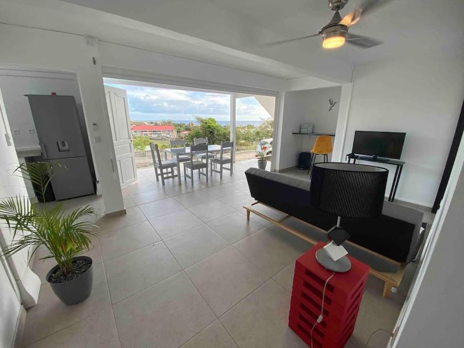 Villa Bahia - Appt F3 Vue Mer Et Montagne Baillif Kültér fotó