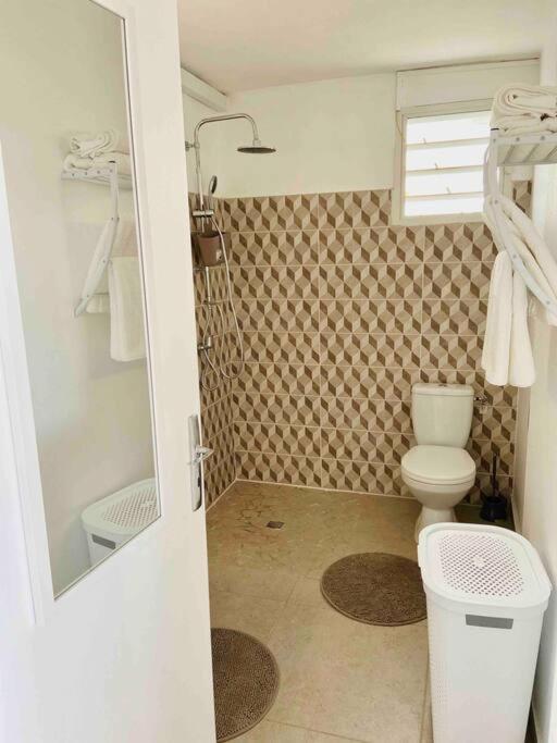 Villa Bahia - Appt F3 Vue Mer Et Montagne Baillif Kültér fotó