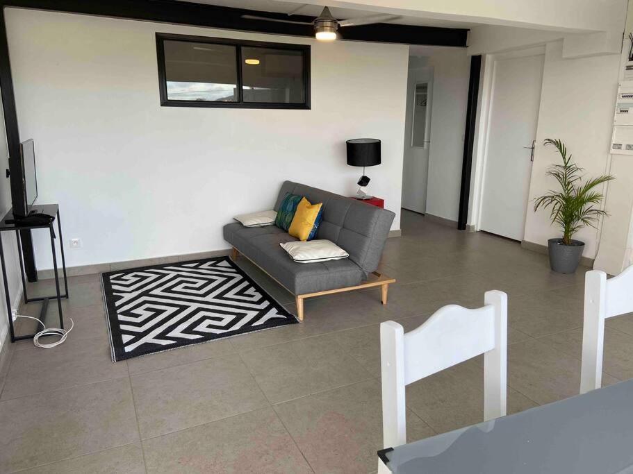 Villa Bahia - Appt F3 Vue Mer Et Montagne Baillif Kültér fotó