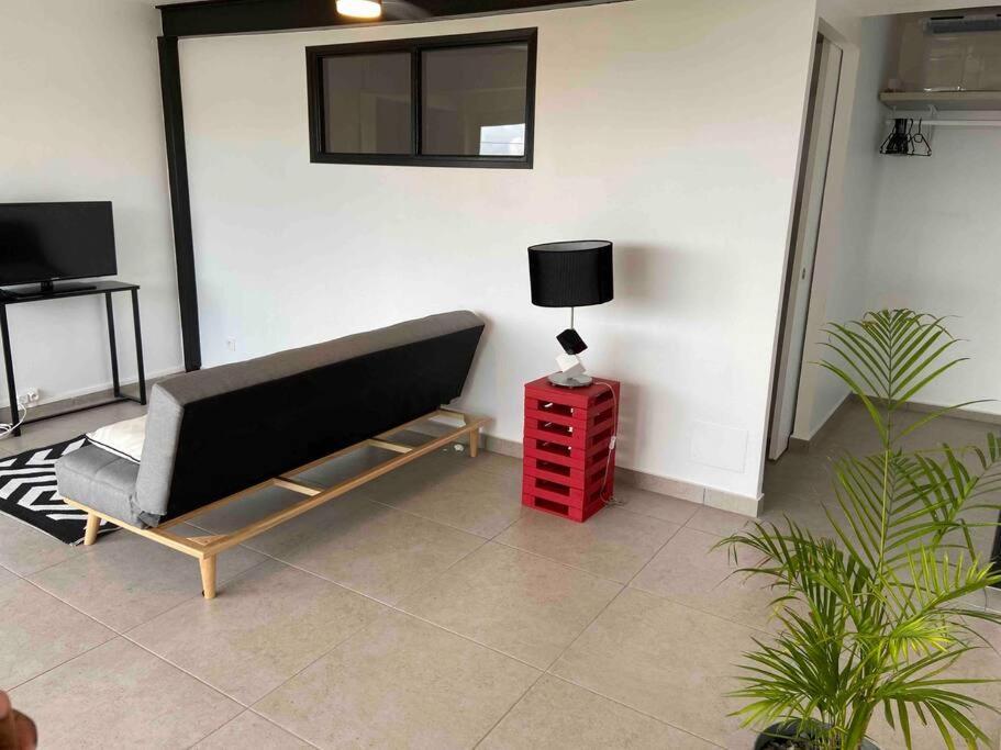 Villa Bahia - Appt F3 Vue Mer Et Montagne Baillif Kültér fotó